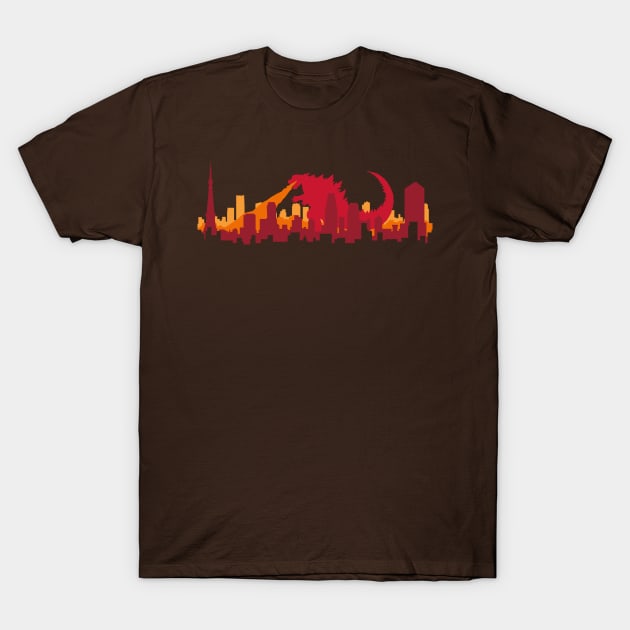 retro rampage T-Shirt by MKZ